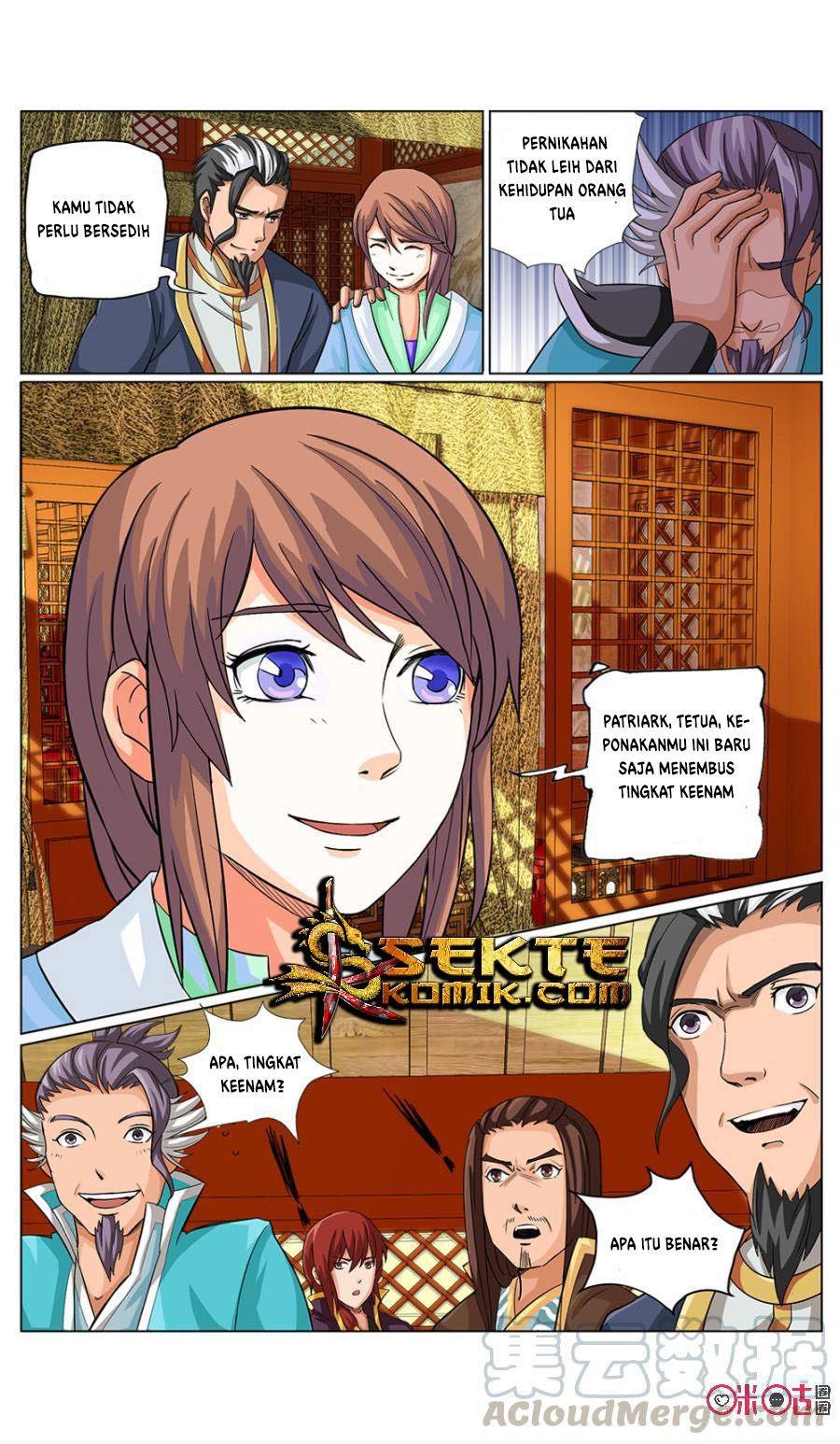 Jiuxing Tianchen Chapter 06 Gambar 4